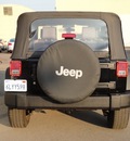 jeep wrangler 2007 black suv x gasoline 6 cylinders 4 wheel drive automatic 90004