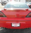 pontiac grand am 2004 red sedan gasoline 6 cylinders front wheel drive 4 speed automatic 43228