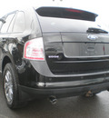 ford edge 2007 black suv sel gasoline 6 cylinders all whee drive automatic with overdrive 13502