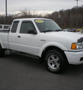 ford ranger 2005 white gasoline 6 cylinders 4 wheel drive 5 speed manual 13502