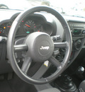 jeep wrangler 2008 black suv x gasoline 6 cylinders 4 wheel drive 6 speed manual 13502