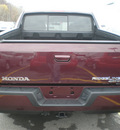 honda ridgeline 2011 maroon gasoline 6 cylinders 4 wheel drive automatic 13502