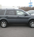 honda pilot 2004 gray suv ex gasoline 6 cylinders all whee drive automatic 13502