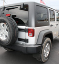 jeep wrangler unlimited 2012 silver suv sport gasoline 6 cylinders 4 wheel drive automatic 07730