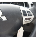 mitsubishi lancer sportback 2011 gray hatchback es gasoline 4 cylinders front wheel drive 5 speed manual 77388