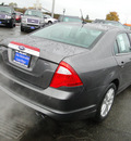 ford fusion 2012 gray sedan sel gasoline 4 cylinders front wheel drive 6 speed automatic 98032