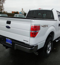 ford f 150 2011 white flex fuel 8 cylinders 4 wheel drive automatic 98032