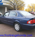 kia optima 2006 blue sedan lx gasoline 4 cylinders front wheel drive automatic 80910