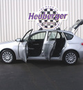 subaru impreza 2009 spark silver hatchback 2 5i premium gasoline 4 cylinders all whee drive automatic 80905