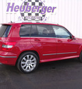 mercedes benz glk class 2010 red suv glk350 4matic gasoline 6 cylinders all whee drive automatic 80905