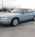 mercury grand marquis 2004 lt  blue sedan gs gasoline 8 cylinders rear wheel drive automatic with overdrive 45840