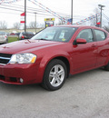 dodge avenger 2010 dk  red sedan r t gasoline 4 cylinders front wheel drive automatic 45840