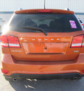 dodge journey 2011 orange mainstreet flex fuel 6 cylinders front wheel drive automatic 45840