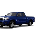 toyota tacoma 2012 blue gasoline 4 cylinders 4 wheel drive not specified 55448
