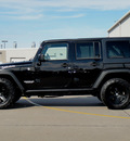 jeep wrangler unlimited 2008 black suv rubicn gasoline 6 cylinders 4 wheel drive automatic 62034