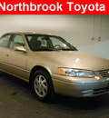 toyota camry 1999 beige sedan le v6 gasoline 6 cylinders front wheel drive automatic with overdrive 60062