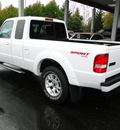 ford ranger 2010 white sport gasoline 6 cylinders 4 wheel drive automatic 98032