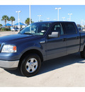 ford f 150 2004 dk  blue xlt gasoline 8 cylinders rear wheel drive automatic with overdrive 77065