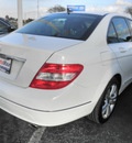 mercedes benz c300 2009 white sedan gasoline 6 cylinders rear wheel drive automatic 34474