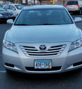 toyota camry 2009 silver sedan le gasoline 4 cylinders front wheel drive automatic 55124