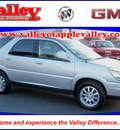 buick rendezvous 2006 silver suv cxl awd gasoline 6 cylinders all whee drive automatic 55124