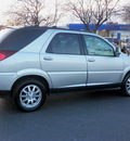 buick rendezvous 2006 silver suv cxl awd gasoline 6 cylinders all whee drive automatic 55124