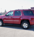 chevrolet tahoe 2011 dk  red suv lt 4wd flex fuel 8 cylinders 4 wheel drive automatic 55318