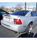 ford mustang 2003 silver coupe svt cobra gasoline 8 cylinders sohc rear wheel drive manual 08016
