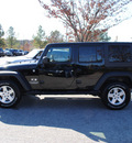 jeep wrangler unlimited 2009 black suv x gasoline 6 cylinders 4 wheel drive automatic 27511