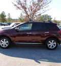 nissan murano 2009 dk  red suv sl gasoline 6 cylinders all whee drive automatic 27511