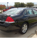 chevrolet impala 2011 black sedan lt fleet flex fuel 6 cylinders front wheel drive 4 speed automatic 77090