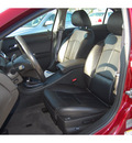 chevrolet malibu 2011 red sedan ltz gasoline 4 cylinders front wheel drive 6 speed automatic 77090