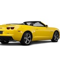 chevrolet camaro 2012 yellow gasoline 8 cylinders rear wheel drive 6 spd man wheels, 20 x 8 77090