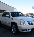 cadillac escalade ext 2009 white suv flex fuel 8 cylinders 4 wheel drive automatic 27215