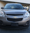 chevrolet equinox 2011 brown lt gasoline 4 cylinders front wheel drive automatic 27215