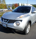 nissan juke 2011 silver suv sv gasoline 4 cylinders all whee drive automatic 98371