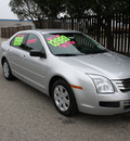 ford fusion 2009 silver sedan s gasoline 4 cylinders front wheel drive automatic 93955