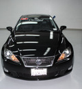 lexus is 250 2009 obsidian sedan gasoline 6 cylinders rear wheel drive automatic 91731