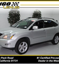 lexus rx 350 2009 classic silver suv gasoline 6 cylinders all whee drive automatic 91731