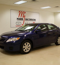 toyota camry 2010 dk  blue sedan le 4 cylinders front wheel drive automatic 27707