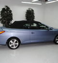toyota camry solara 2008 lt  blue sle v6 gasoline 6 cylinders front wheel drive automatic 91731