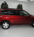 toyota highlander 2007 red suv limited gasoline 6 cylinders front wheel drive automatic 91731