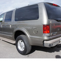 ford excursion 2002 gray suv 4x4 diesel limited diesel 8 cylinders 4 wheel drive automatic 95678