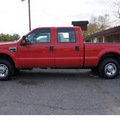 ford f 250 super duty 2008 red crew cab 4x4 diesel diesel 8 cylinders 4 wheel drive automatic 95678