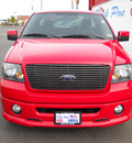 ford f 150 2008 red pickup truck styleside gasoline 8 cylinders 2 wheel drive automatic 79925