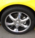 chevrolet camaro 2011 yellow coupe ls gasoline 6 cylinders rear wheel drive standard 79925