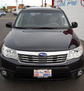subaru forester 2009 gray suv 2 5 x gasoline 4 cylinders all whee drive automatic 79925