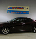 pontiac grand prix 2006 burgundy sedan gxpleather sunroof hud gasoline v8 front wheel drive automatic 55305