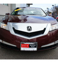 acura tl 2009 dk  red sedan gasoline 6 cylinders front wheel drive automatic 07044