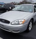 ford taurus 2005 silver wagon se flex fuel 6 cylinders front wheel drive automatic 08753